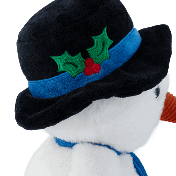 Snowbastian the Snowman Scentsy Buddy Hat