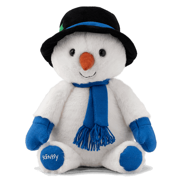 Snowbastian the Snowman Scentsy Buddy