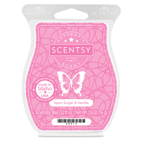 Spun Sugar & Vanilla Scentsy Bar