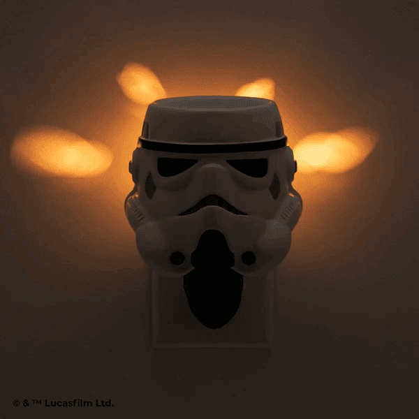 Stormtrooper Mini Scentsy Warmer - Dark Room