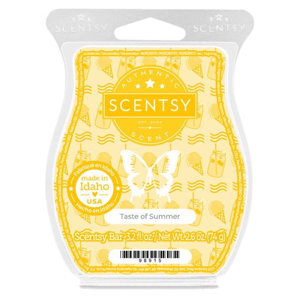 Taste of Summer Scentsy Bar