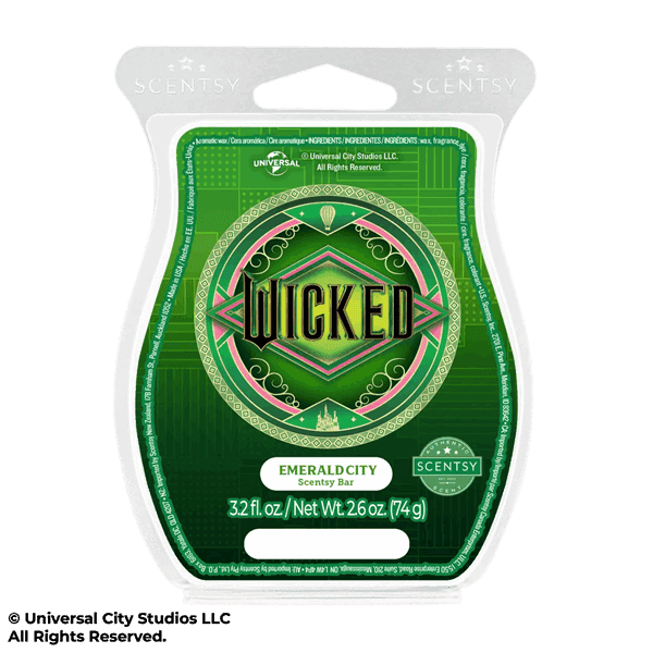 Wicked: Emerald City Scentsy Bar