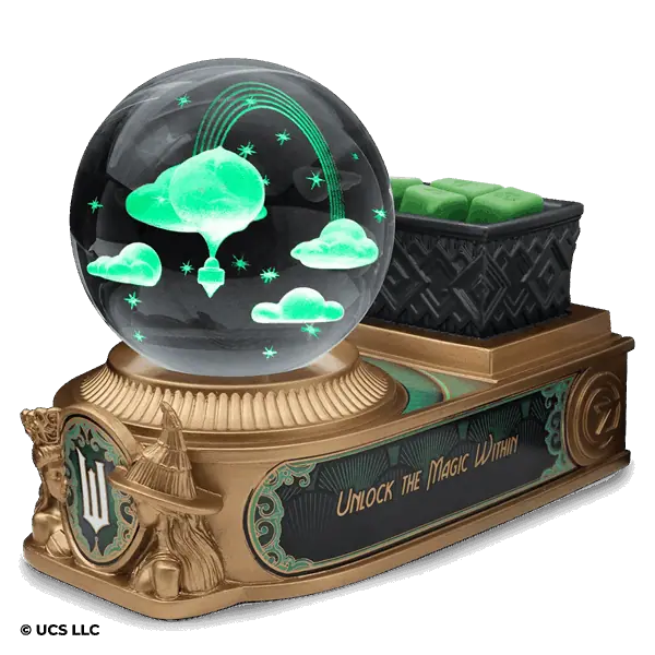 Wicked Scentsy Warmer - Side Lit