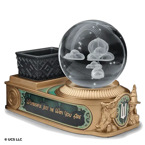 Wicked Scentsy Warmer - Side Unlit