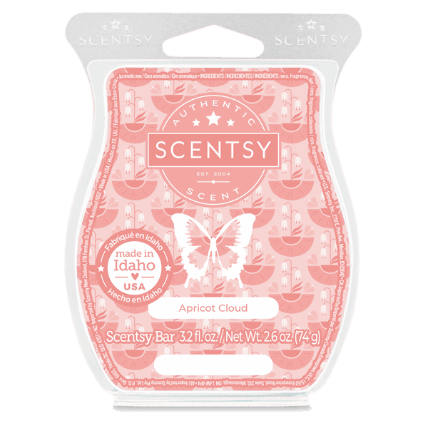 Apricot Cloud Scentsy Bar