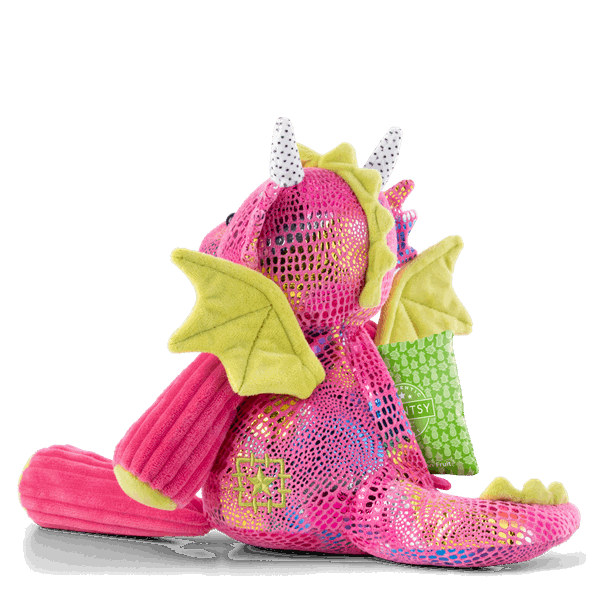 Dottie the Dragon Scentsy Buddy with Scent Pak in Pouch