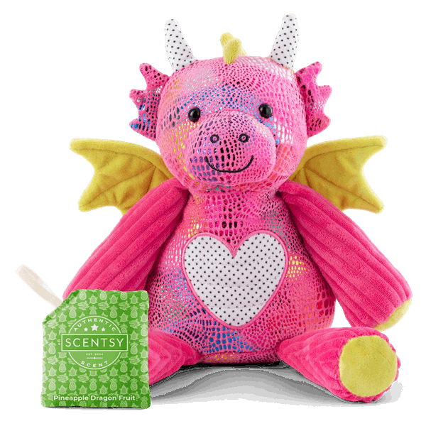 Dottie the Dragon Scentsy Buddy with Scent Pak