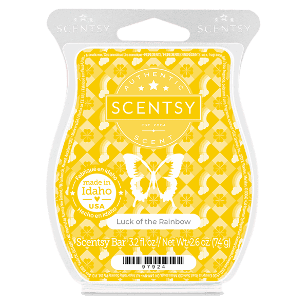 Luck of the Rainbow Scentsy Bar