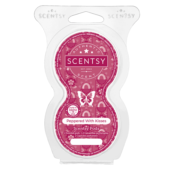 Peppered With Kisses Scentsy Pods