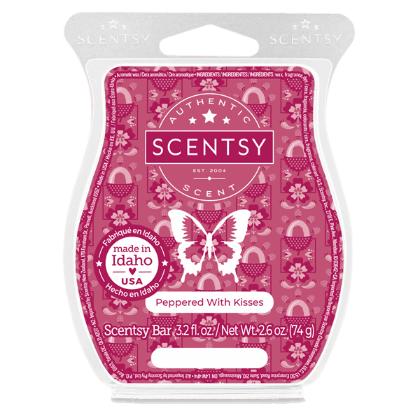 Peppered with Kisses Scentsy Bar