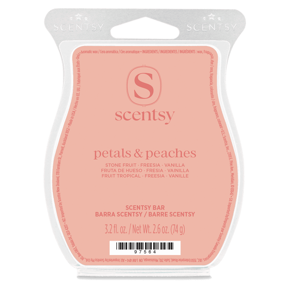 Petals & Peaches Scentsy Bar