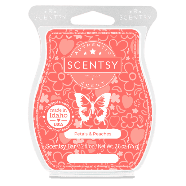 Petals & Peaches Scentsy Bar