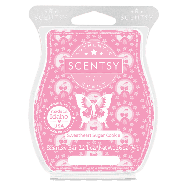 Sweetheart Sugar Cookie Scentsy Bar