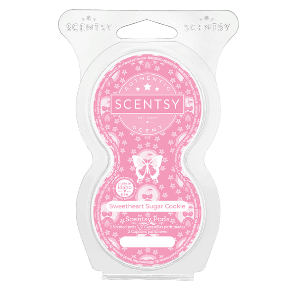 Sweetheart Sugar Cookie Scentsy Pods