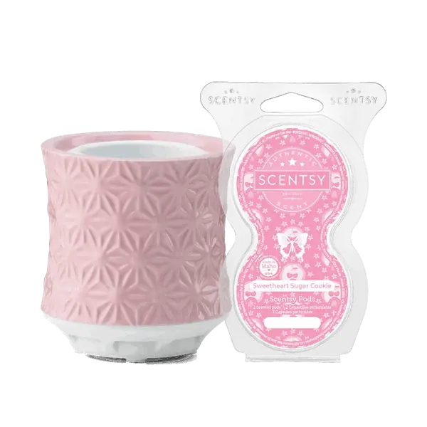 Scentsy Air - Burst + Sweetheart Sugar Cookie Scentsy Pods Bundle