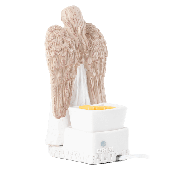 Angel Scentsy Warmer - Rear