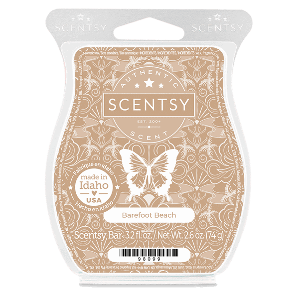 Barefoot Beach Scentsy Bar