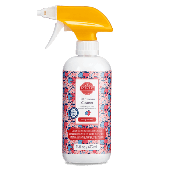 Berry Sweet Bathroom Cleaner