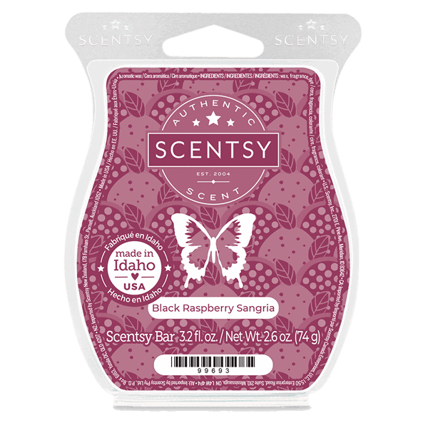 Black Raspberry Sangria Scentsy Bar