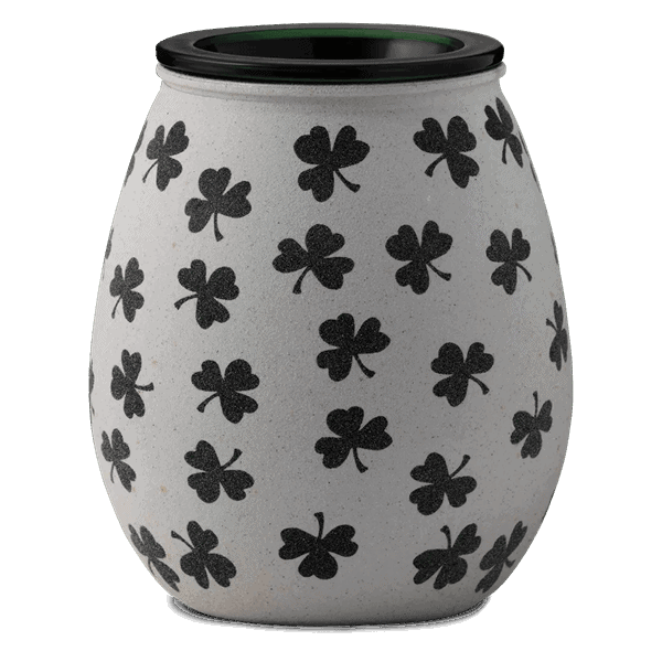 Clover Scentsy Warmer - Unlit