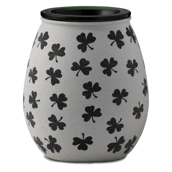 Clover Scentsy Warmer - Unlit