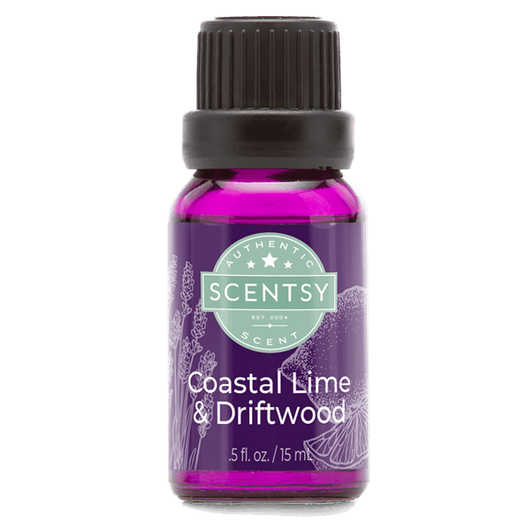 Coastal Lime & Driftwood Natural Oil Blend