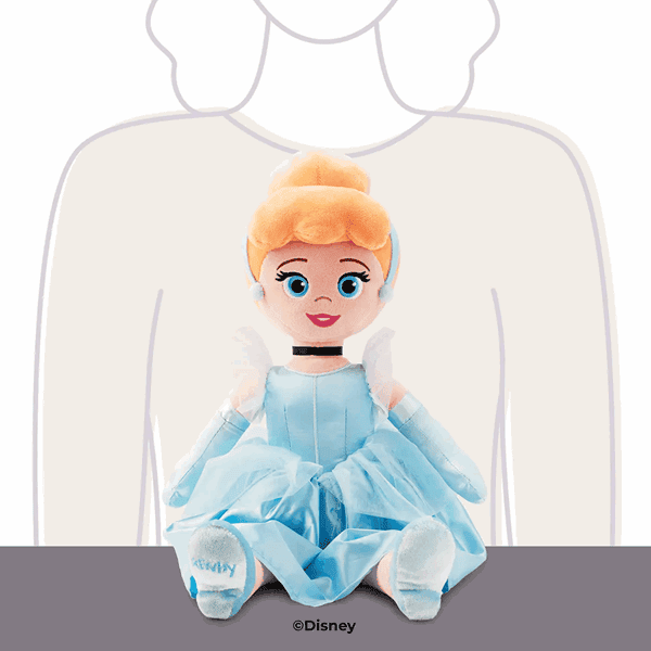 Disney Cinderella Scentsy Buddy size