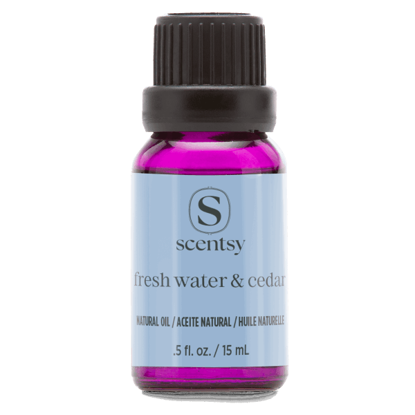 Fresh Water & Cedar Natural Oil Blend