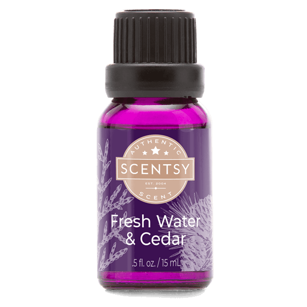 Fresh Water & Cedar Natural Oil Blend