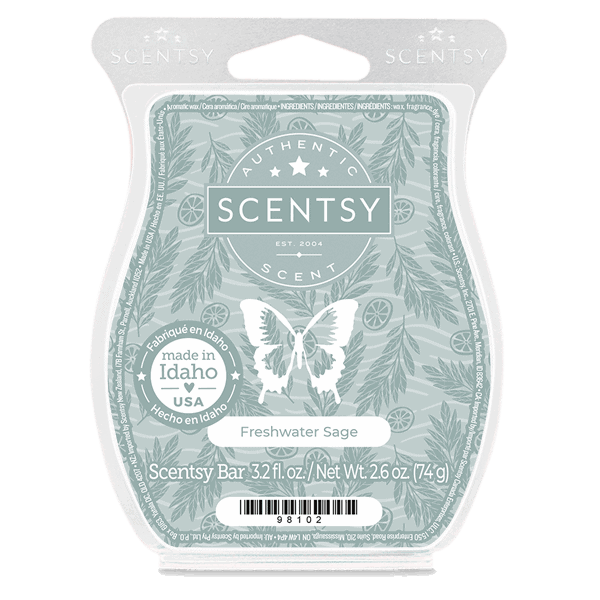 Freshwater Sage Scentsy Bar