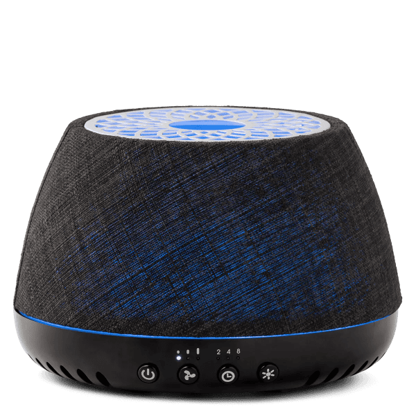 Scentsy Air Quad Black - Crosshatch