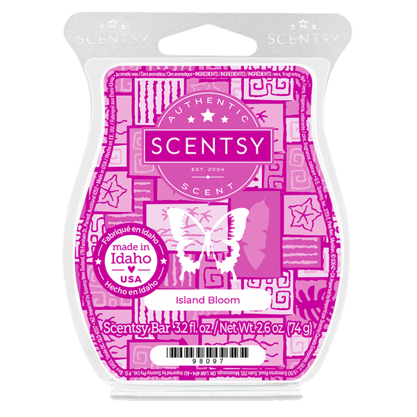 Island Bloom Scentsy Bar