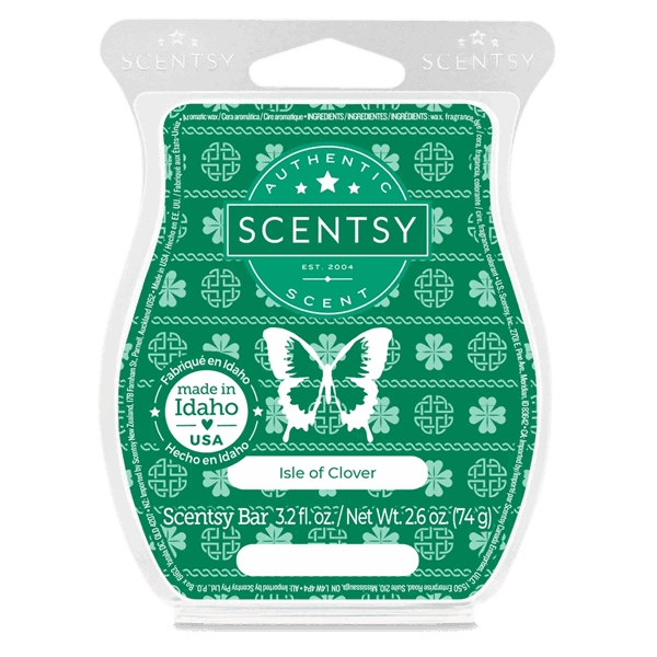 Isle of Clover Scentsy Bar