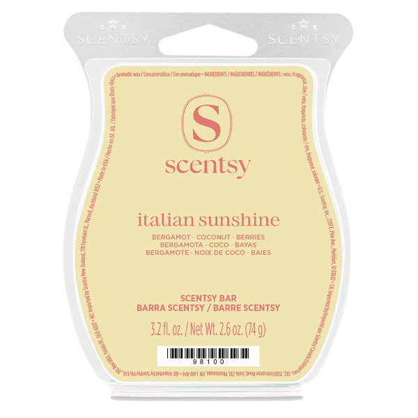 Italian Sunshine Scentsy Bar