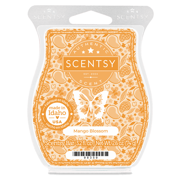 Mango Blossom Scentsy Bar