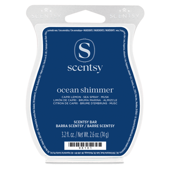 Ocean Shimmer Scentsy Bar