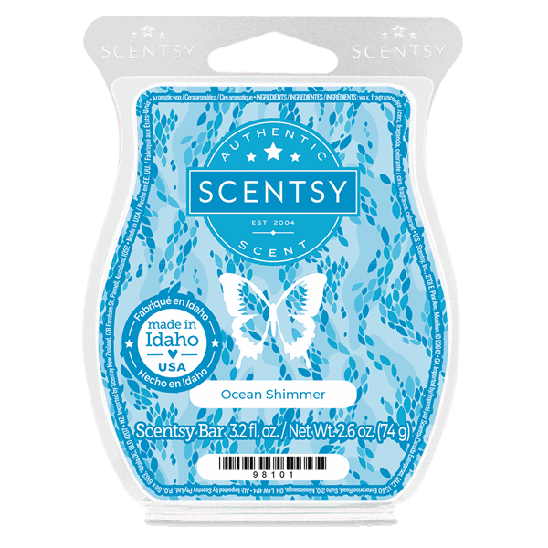 Ocean Shimmer Scentsy Bar