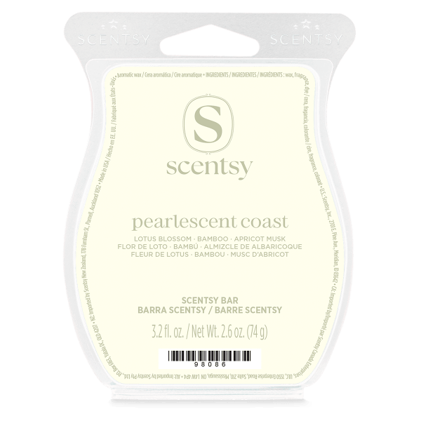 Pearlescent Coast Scentsy Bar