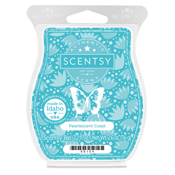 Pearlescent Coast Scentsy Bar