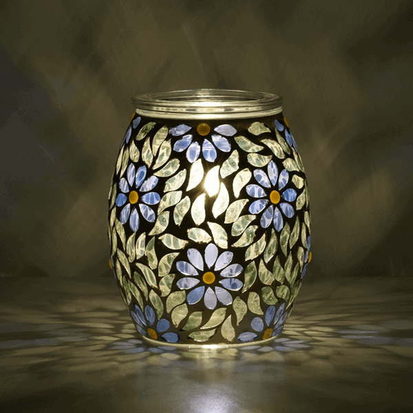 Periwinkle Petals Scentsy Warmer - Dark Room