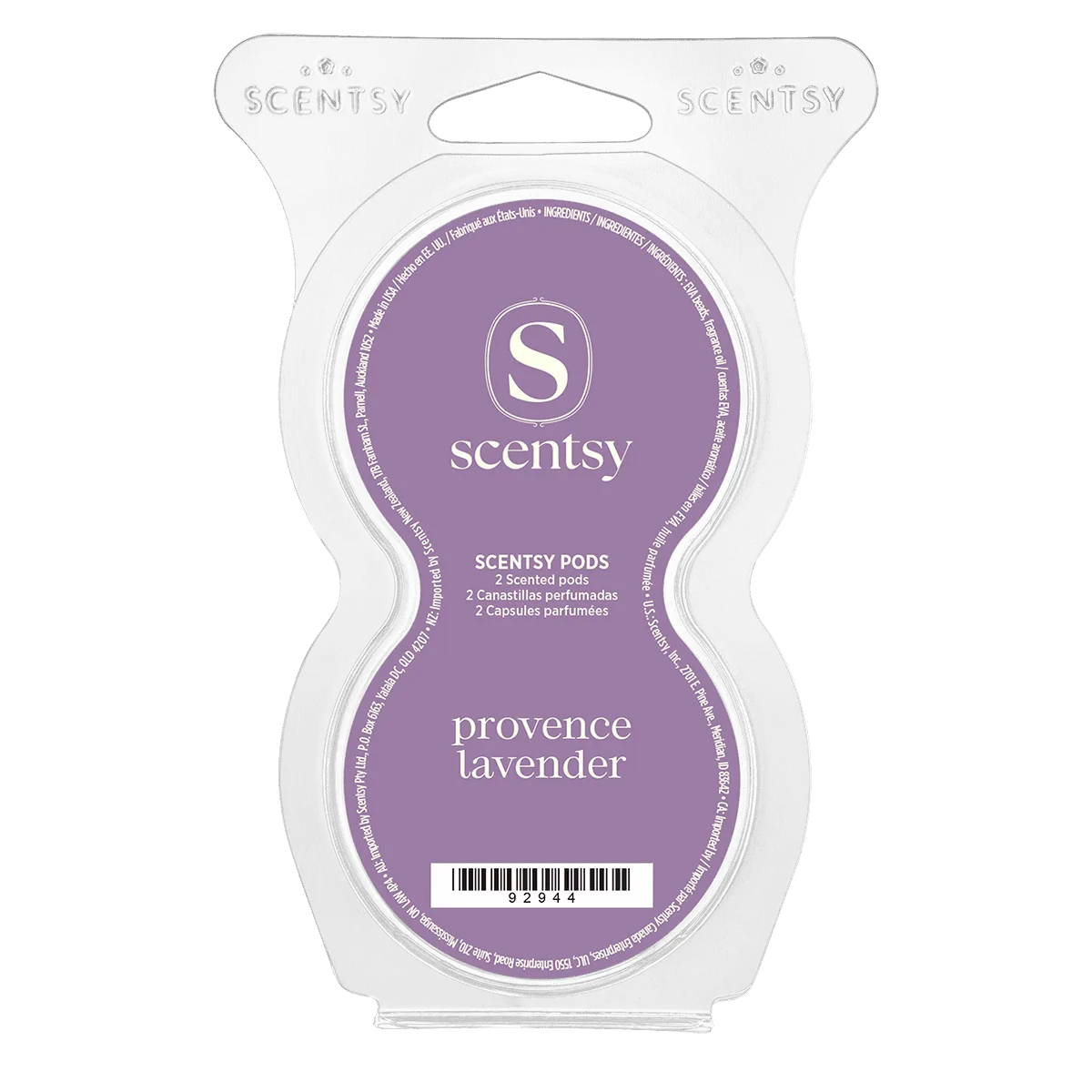 Provence Lavender Scentsy Pods