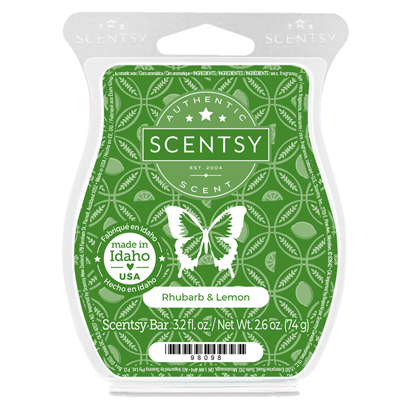 Rhubarb & Lemon Scentsy Bar