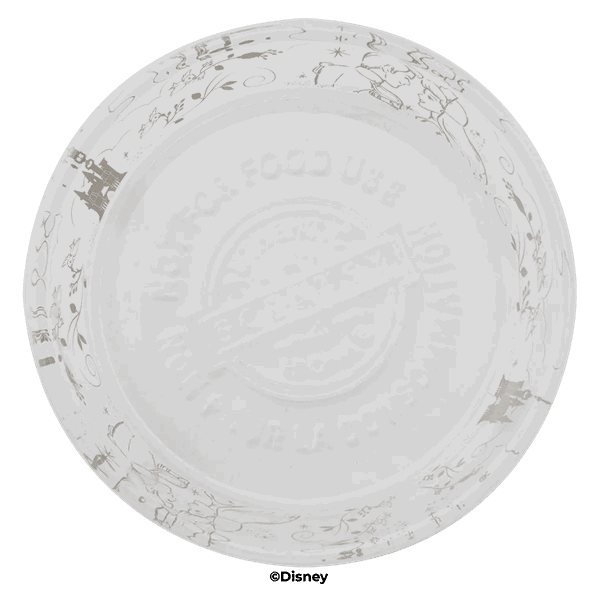 Royal Carriage Dish - Top View