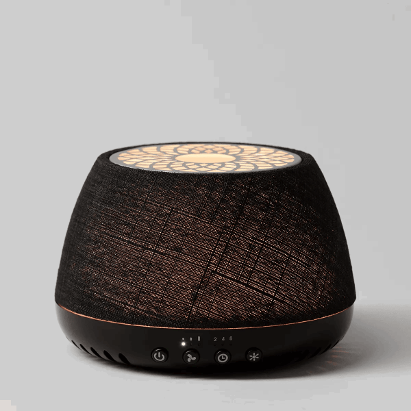 Scentsy Air Quad Black - Crosshatch