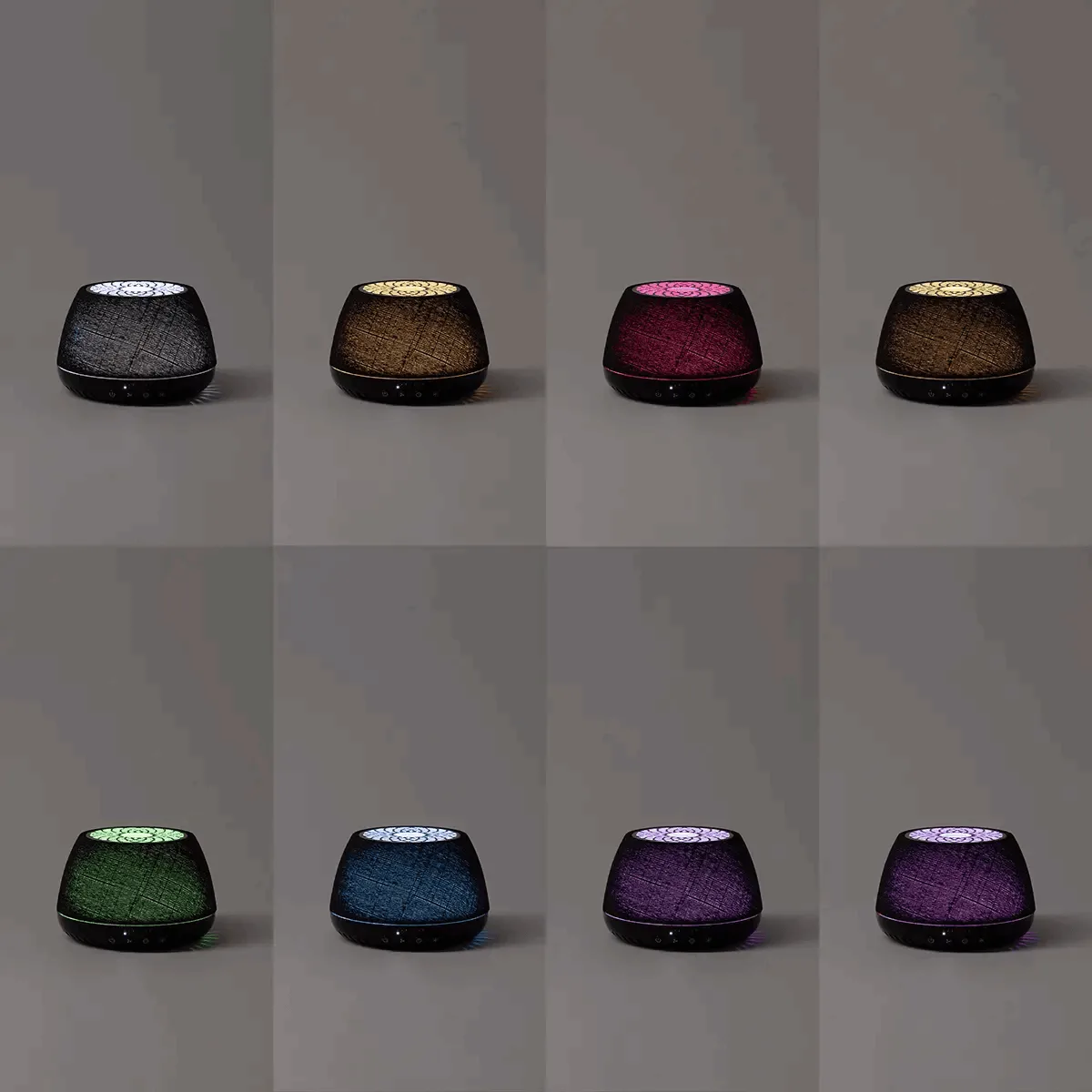 Scentsy Air Quad Black - Crosshatch Colours