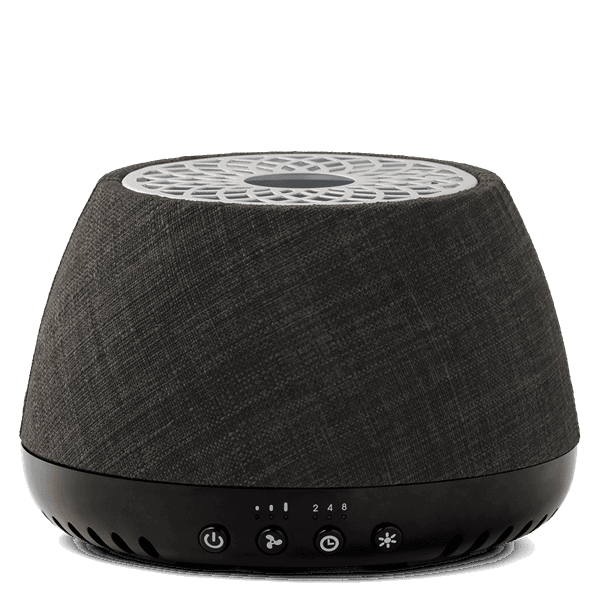 Scentsy Air Quad Black - Crosshatch