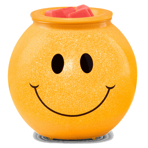 Share a Smile Scentsy Warmer - Lit