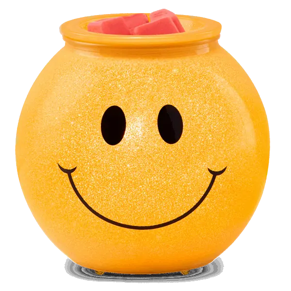 Share a Smile Scentsy Warmer - Lit