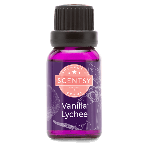 Vanilla Lychee Natural Oil Blend