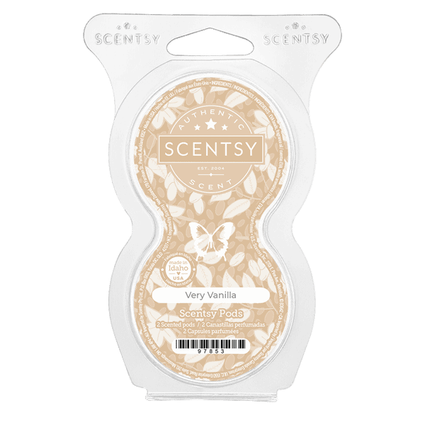 Very Vanilla Scentsy Pods